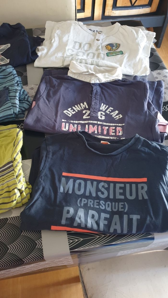 Lot de 6 Tee-shirts manche longue - photo numéro 3