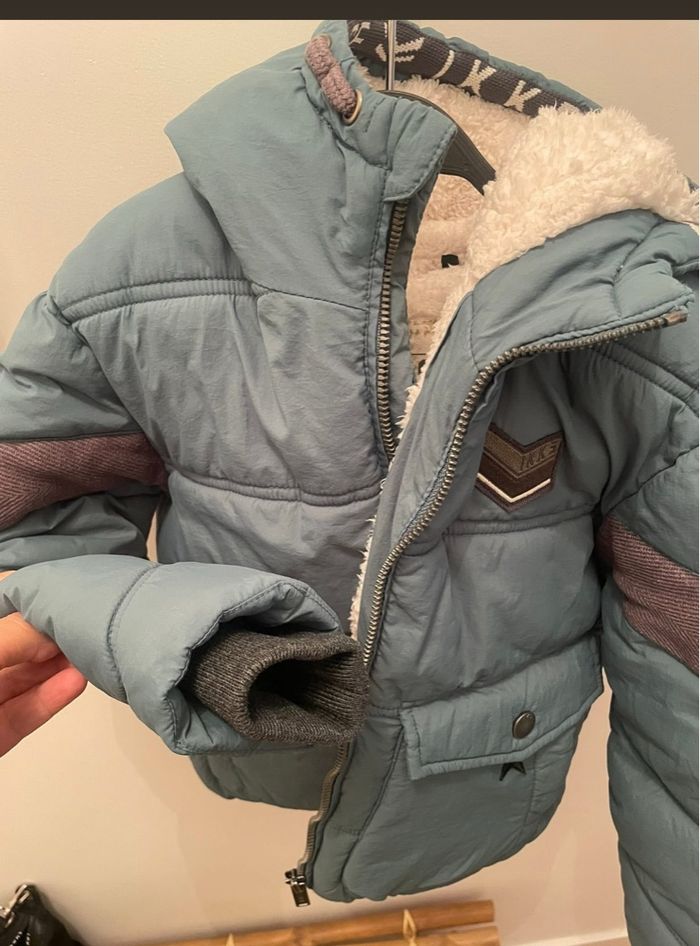 Manteau doudoune IKKS - photo numéro 4