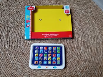 Ma première tablette bilingue