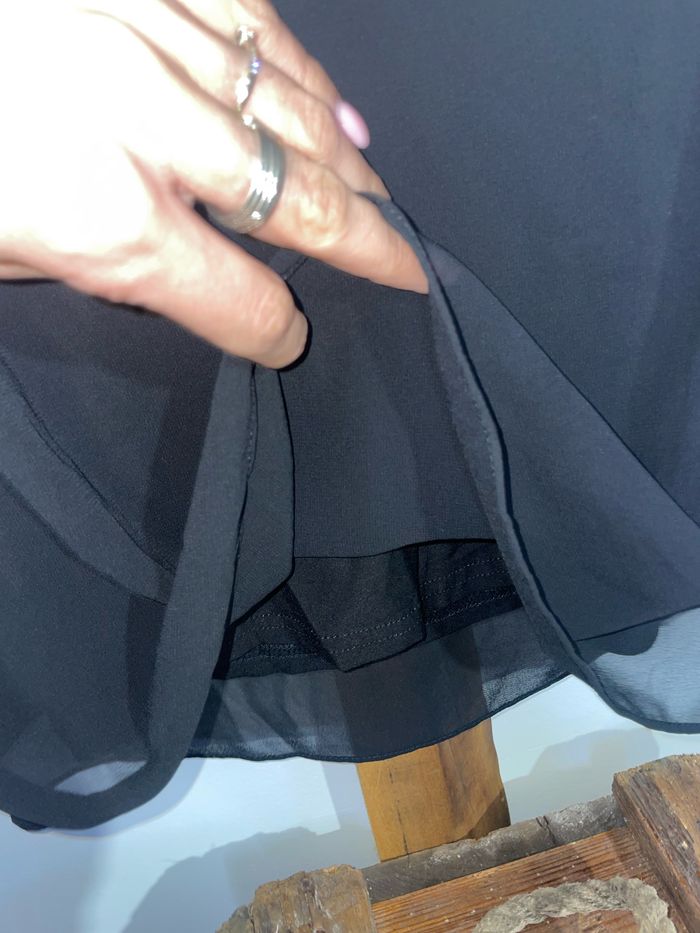 Robe noire nafnaf - photo numéro 5