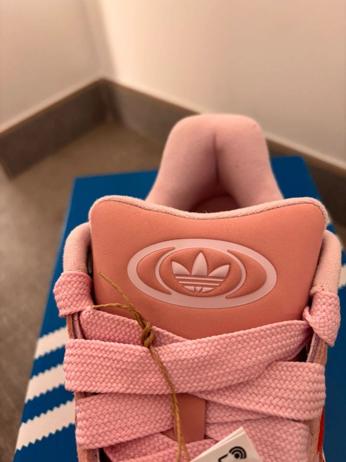 Adidas Campus Rose Neuves Taille 39 1/3 - photo numéro 7