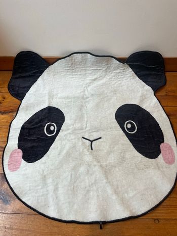 Tapis panda antidérapant 