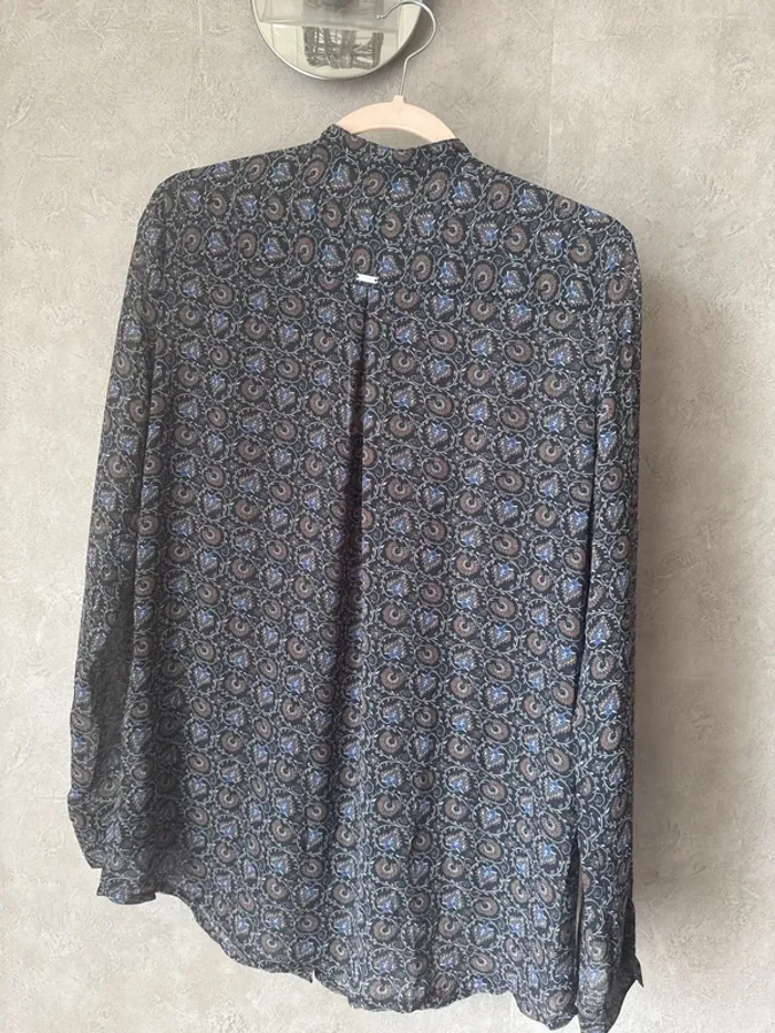 Chemise bleu marine taille S Joelle - photo numéro 13
