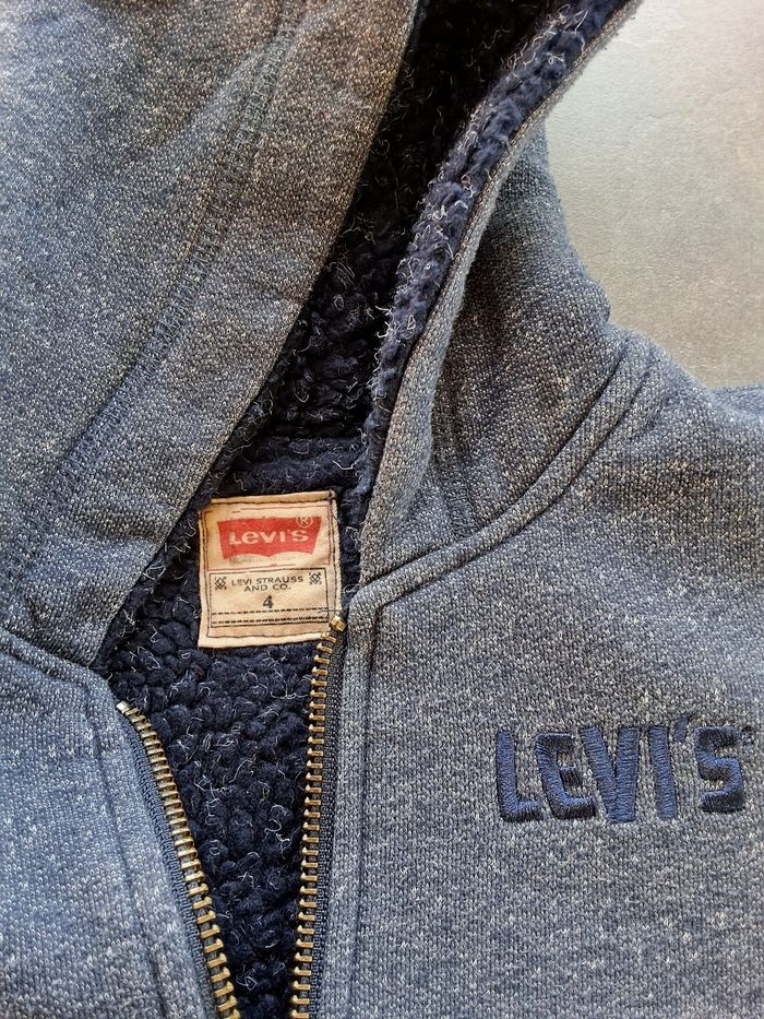 Gilet doublé 4 ans Levi's, Parfait état - photo numéro 3