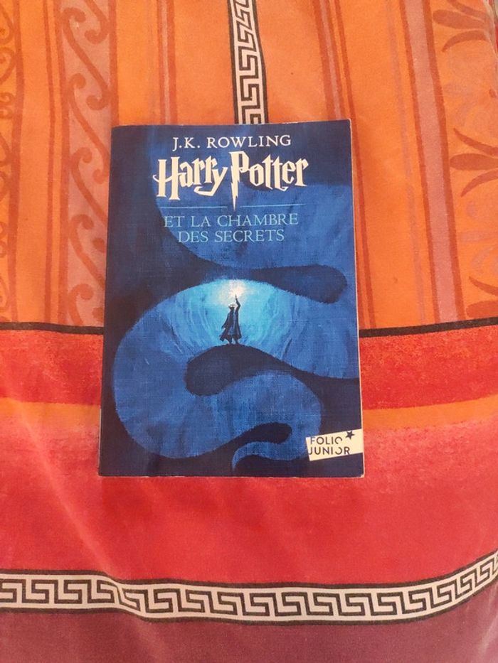 Livre Harry Potter la chambre des secrets