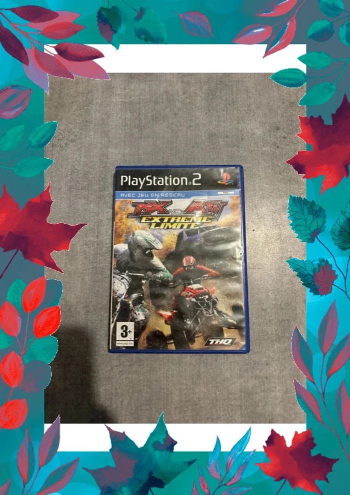 Jeu PlayStation 2 mx vs atv extrême limite - photo numéro 1