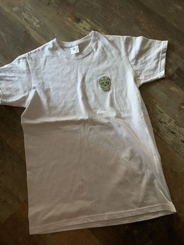 Tee shirt blanc original Mexique