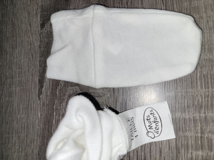 Gants moufles anti griffures bébé nourrisson - photo numéro 2