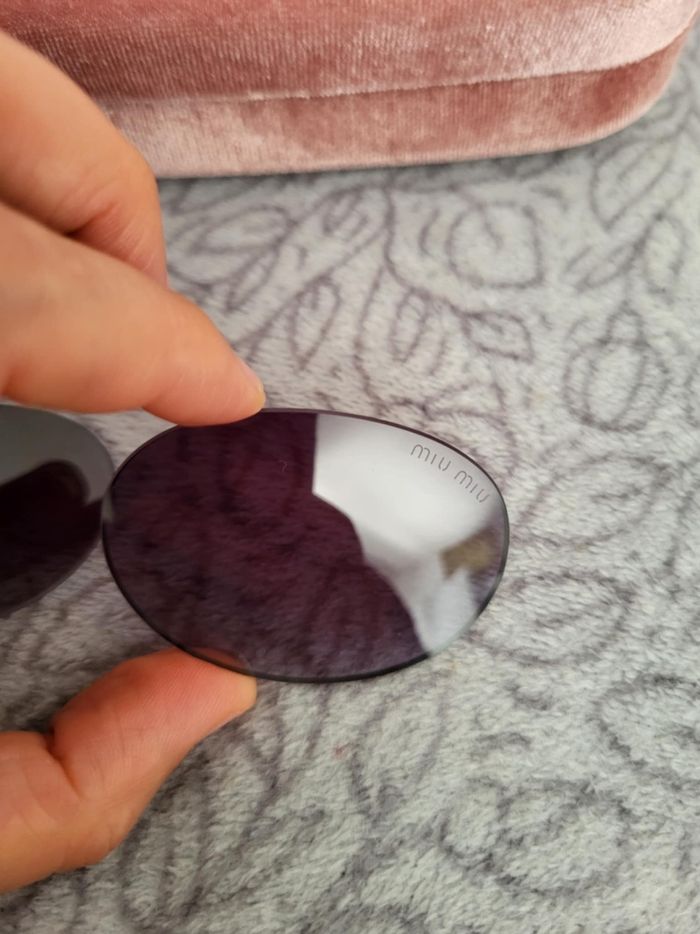 Lunette Miu miu - photo numéro 7