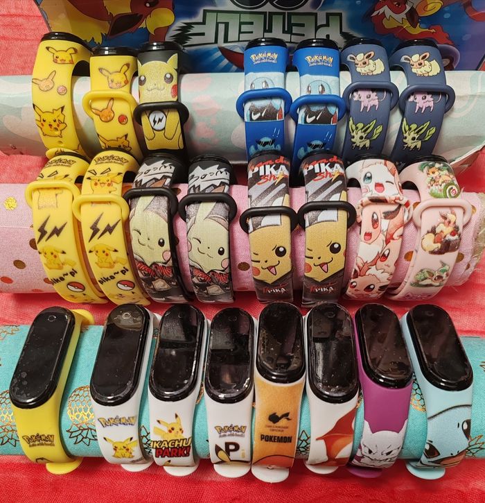 Montre digitale enfant pokémon