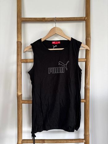 Débardeur noir puma taille M