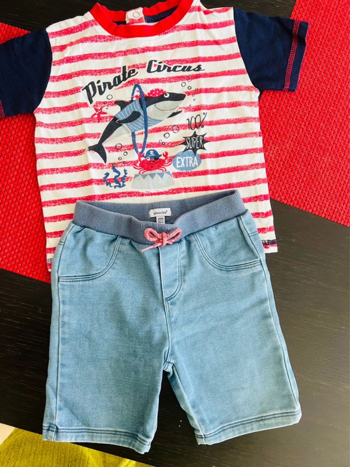 Lot printemps été - Petit matelot 18 mois - photo numéro 3