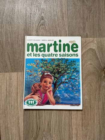Livre Martine 