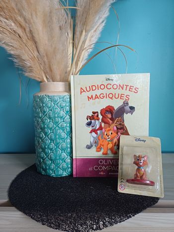 Audioconte magique Disney Oliver et compagnie n°60