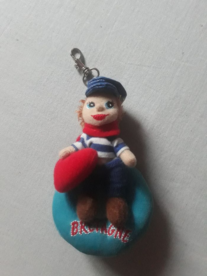 Porte-clés peluche - Bretagne