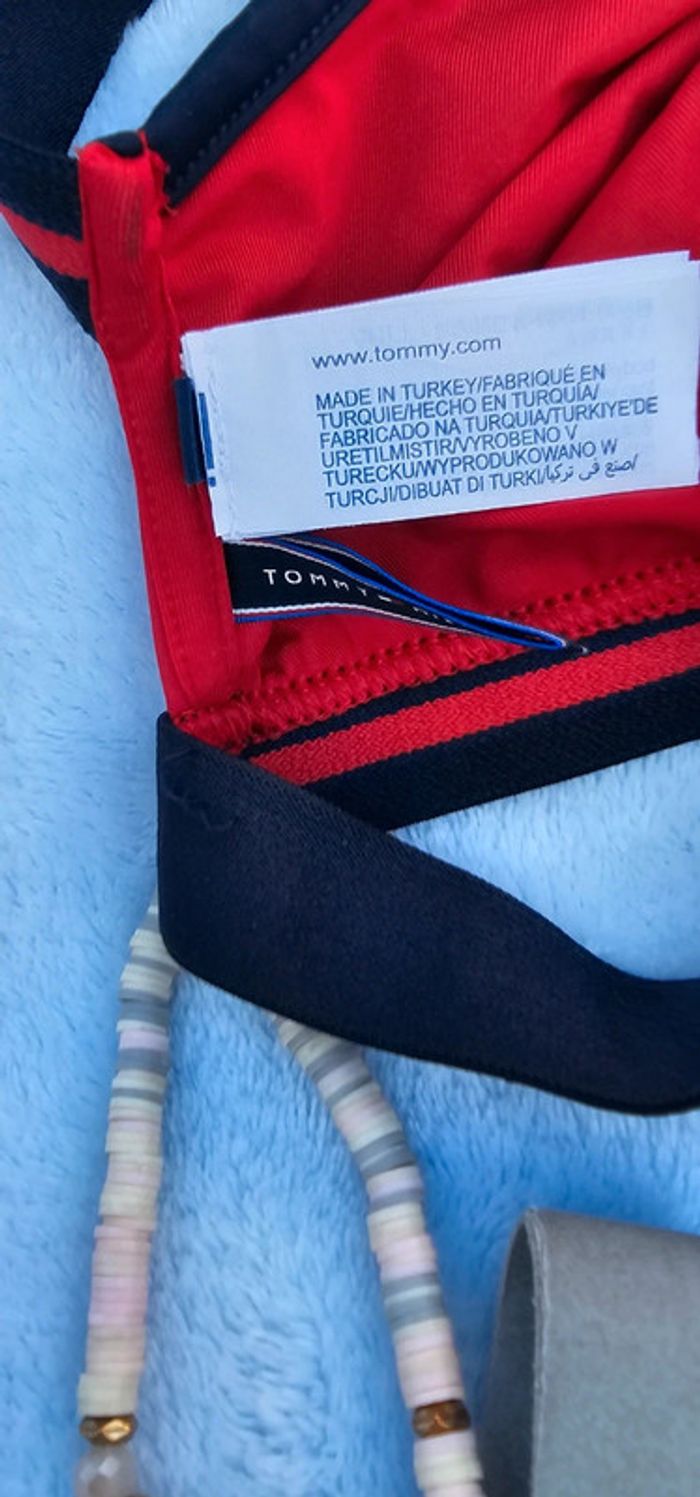 Brassière Tommy Hilfiger taille S - photo numéro 2