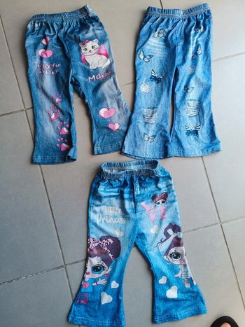 Pantalons d'éléphant taille 9/12 mois