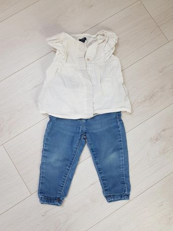 Ensemble tee shirt jean