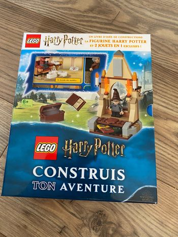 Coffret lego livre construit ton aventure Harry Potter