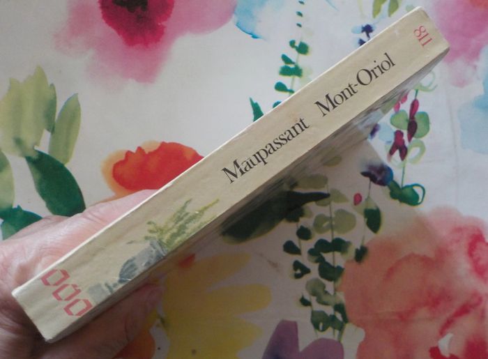Mont-Oriol de Maupassant Ed. Folio n°811 - photo numéro 3