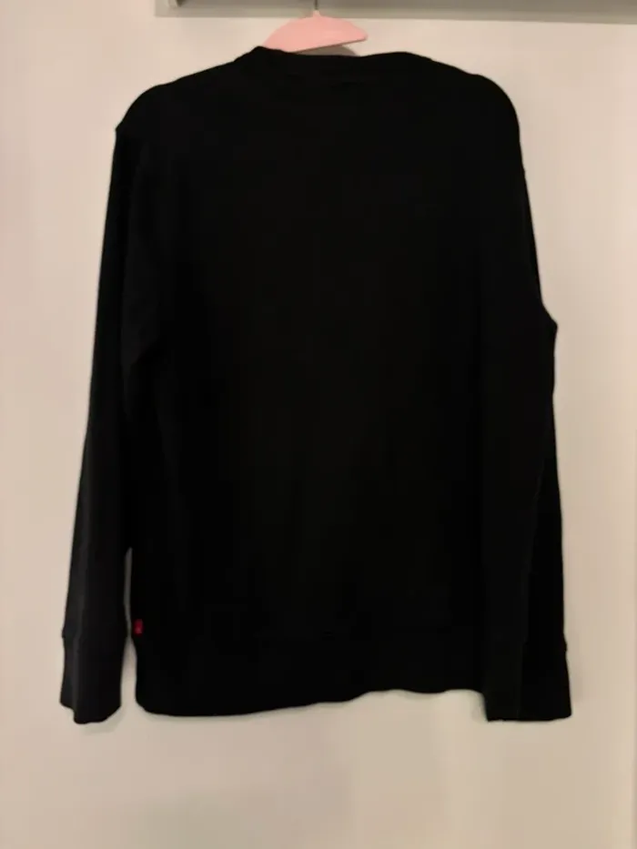 Sweat Levi’s noir logo rouge - Taille S - 36 - très bon état - photo numéro 6