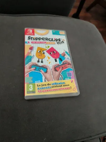 Snipperclips nintendo switch