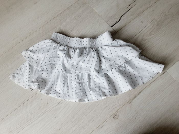 Vêtement bébé fille jupe blanche à poids Disney 2 ans 24 mois - photo numéro 2