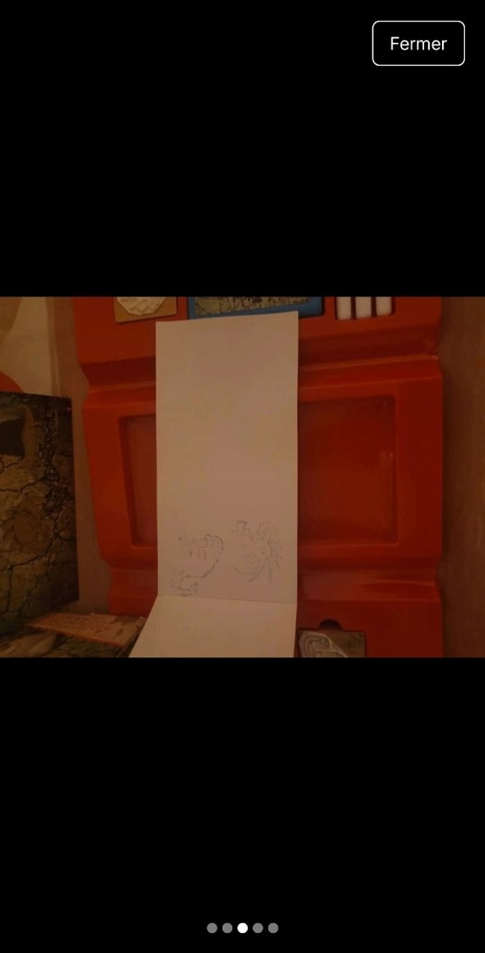 Petit kit dinosaure fourniture à dessin - photo numéro 3
