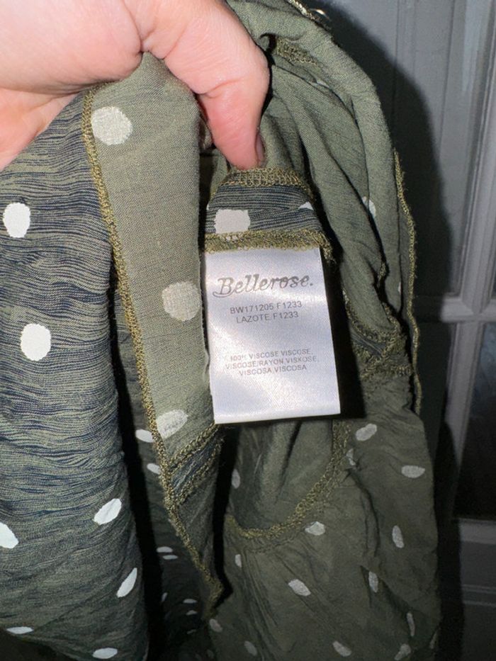 Robe bellerose fluide  Taille 0 Longueur totale 98 cm - photo numéro 6