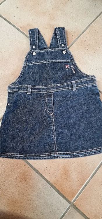 Robe en jeans