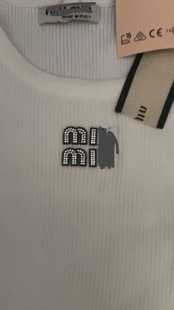 Débardeur miu miu pour femme 