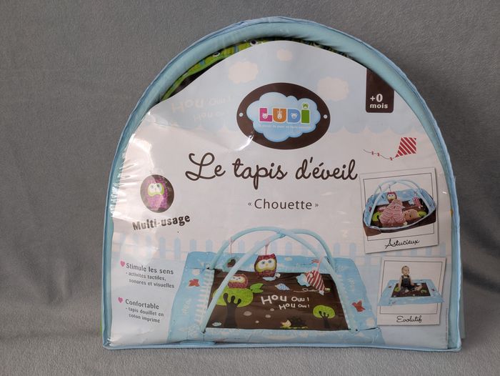 Tapis d'Eveil LUDI "Chouette" - photo numéro 2