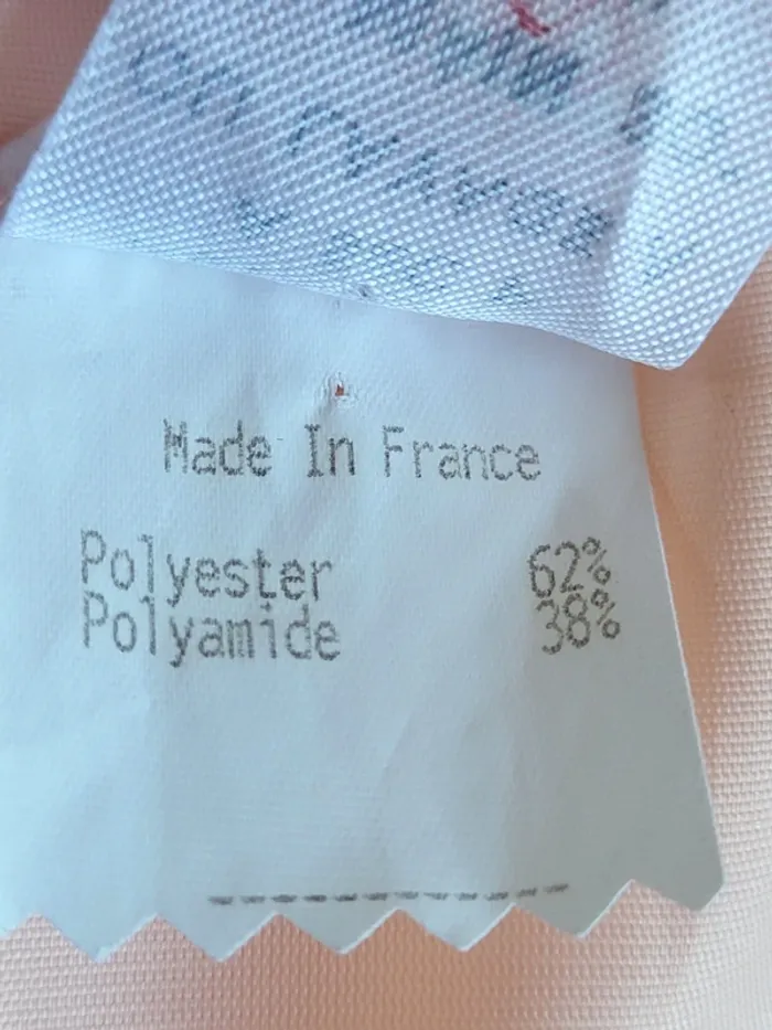 Robe de bal ou de cérémonie rose pâle Taille 40 Fabriquée en France - photo numéro 15