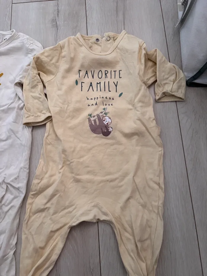 Pyjama coton - photo numéro 3