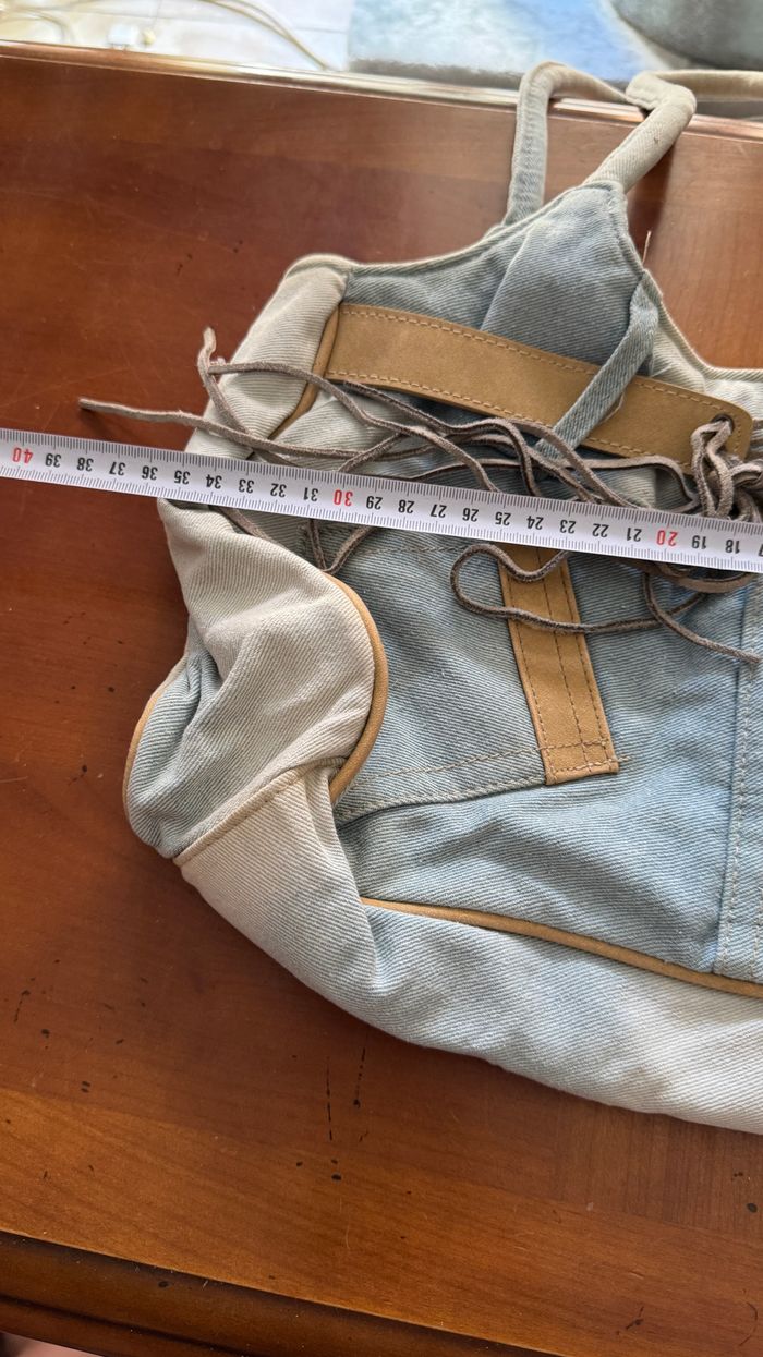 Petit sac à main jeans, mick gwend - photo numéro 3