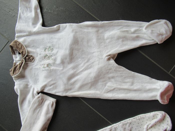 2 pyjamas fille 18 mois Sergent Major et Kitchoun Kiabi - photo numéro 3
