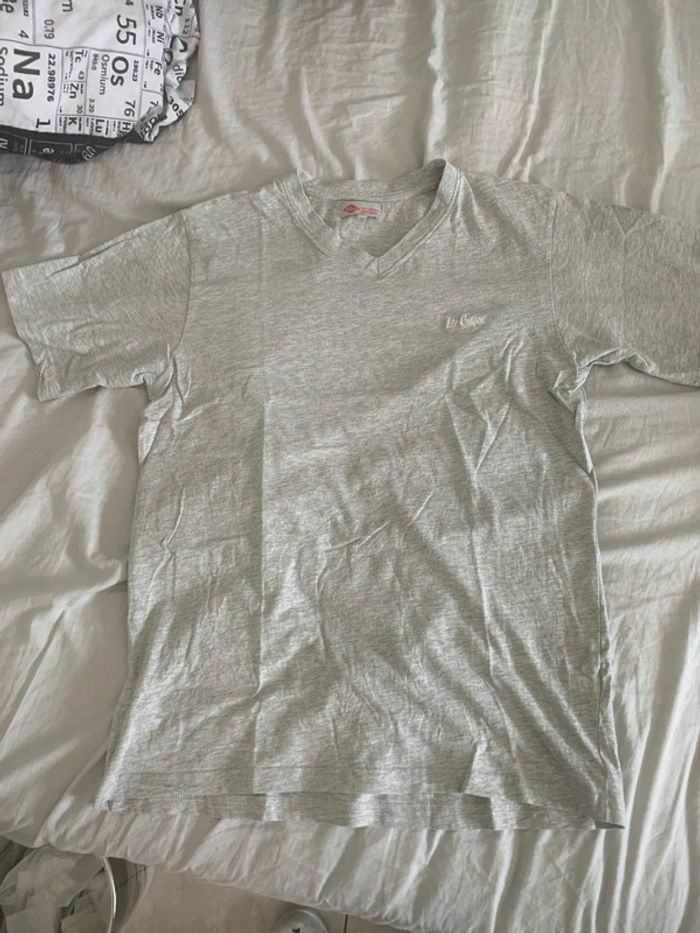 Teeshirt lee cooper gris
