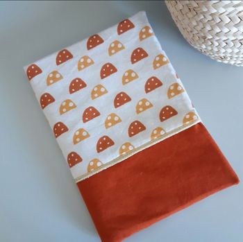 Protège carnet personnalisé 