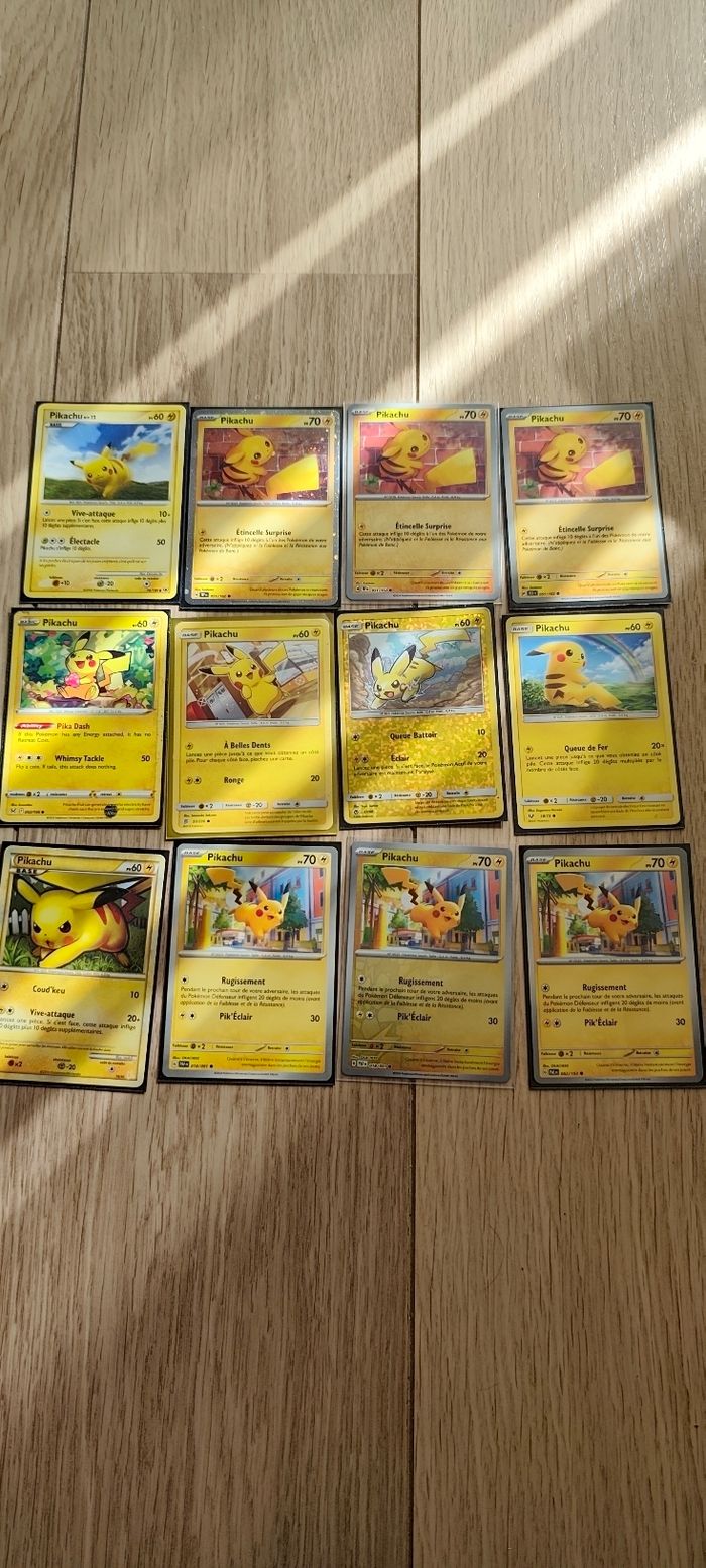 Lot de carte