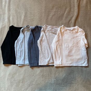 Maillots manches longues vertbaudet 4 ans