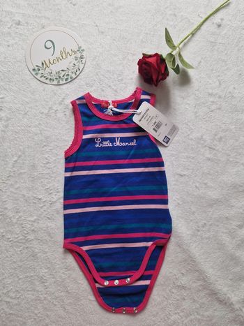 Body rayé neuf Little Marcel