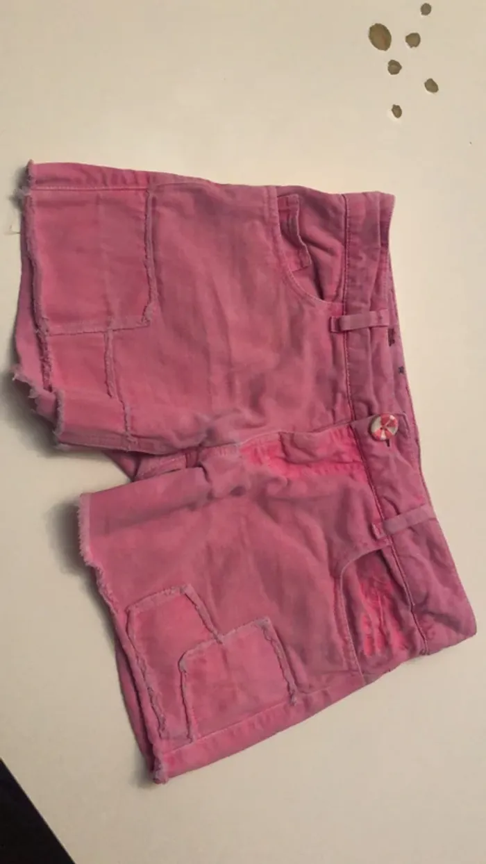 Short fille kaporal