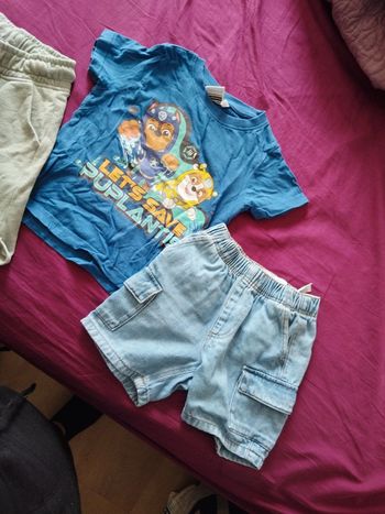 Teeeshirt et short