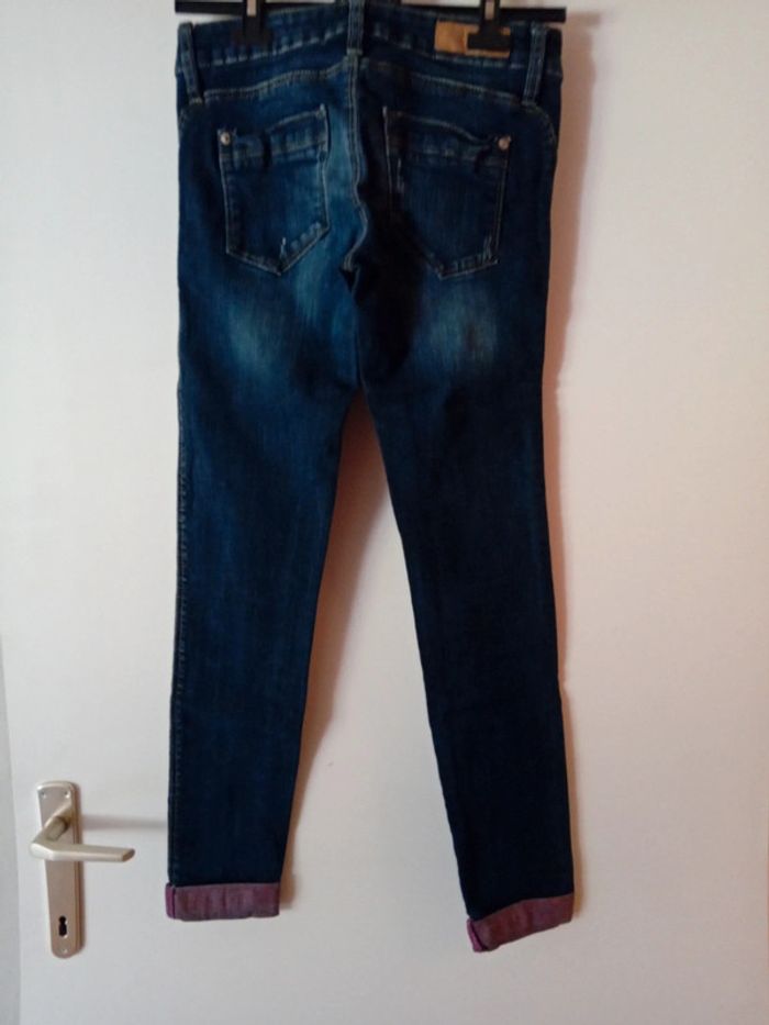 Jean 3/4 TBE Taille 36 - photo numéro 5