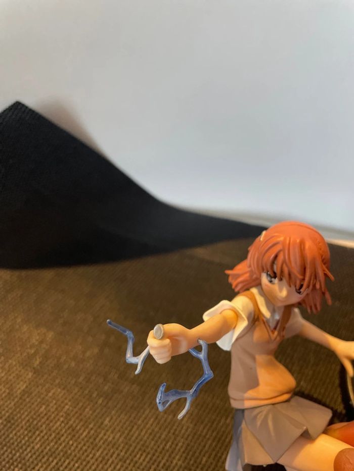 Figurine manga premium Misaka Mikoto a certain scientific railgun Sega 20-22cm - photo numéro 14