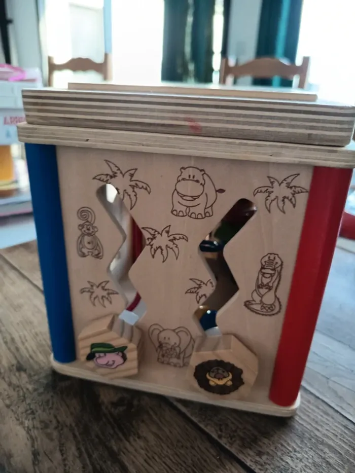 Cube en bois - photo numéro 4