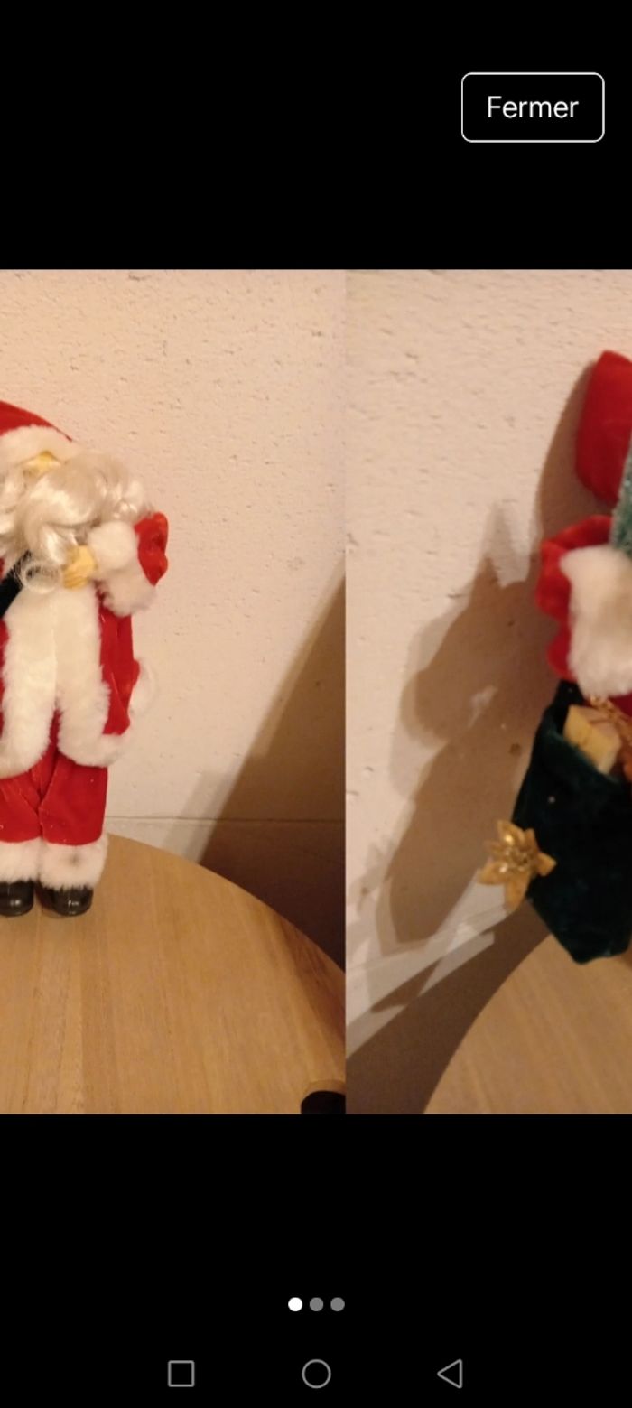 Père Noël décoratif - photo numéro 2