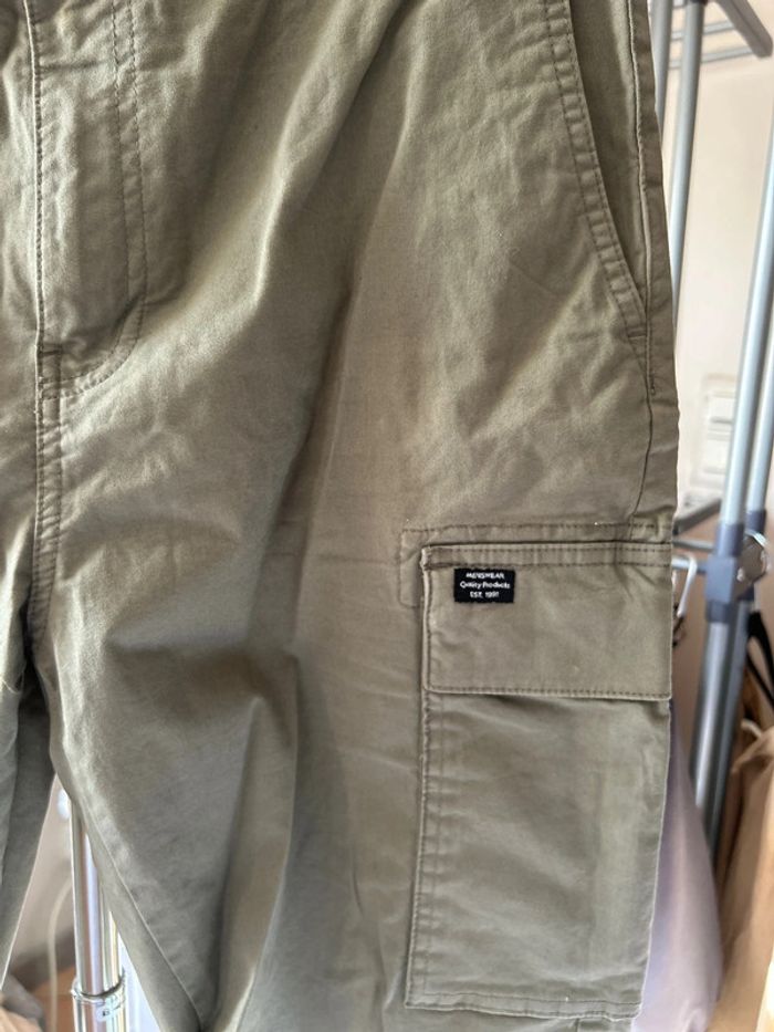 Bermuda cargo Homme kaki Inextenso - photo numéro 2