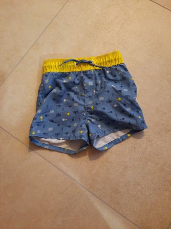 Short de bain 3 ans