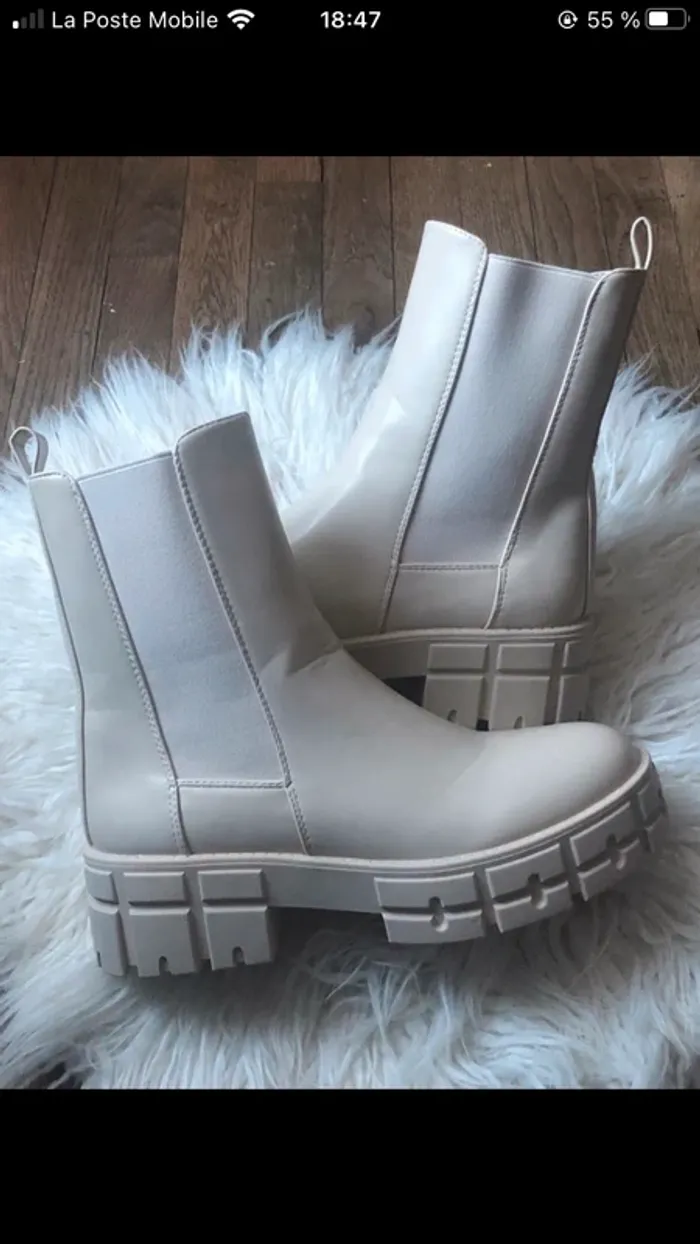 Chelsea boots neuve